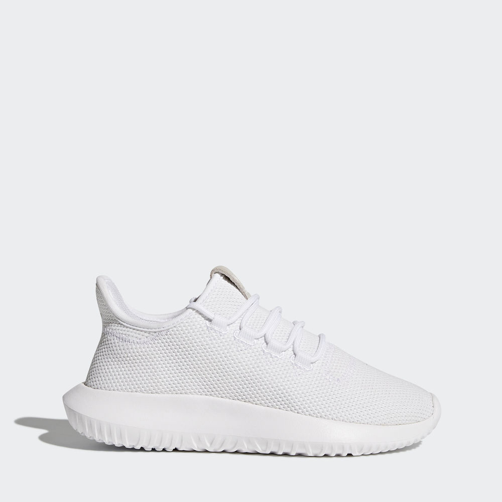 Adidas Tubular Shadow - Originals για αγορια - Ασπρα/Μαυρα/Ασπρα,Μέγεθος: EU 27 – 39 1/3 (369DQLFB)